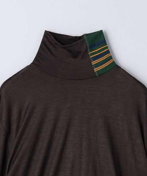 新品　kolor beacon 22aw ハイネックカットソー 新品 kolor beacon 22aw ハイネックカットソー