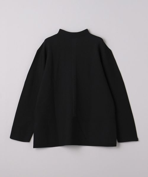 【CFCL】ガーターモックネックロングスリーブTシャツ GARTER MOCKNECK LONG SLEEVE T-SHIRT
