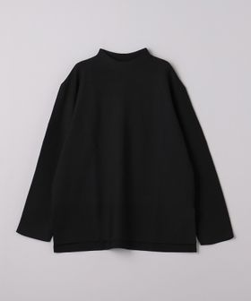 CFCL＞ GARTER MOCKNECK LONG SLEEVE TEE SHIRT/モックネック