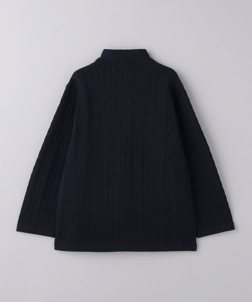 BLURHMS×UNITED ARROWSチャイナシャツジャケットブラック黒 チャイナシャツジャケット