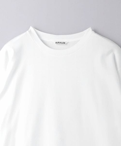 AURALEE プレーティングロングスリーブT サイズ5 AURALEE(MENS) / LUSTER PLAITING LONG SLEEVE TEE