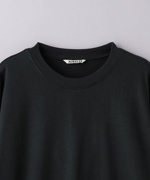 AURALEE ブラック トレーナースウェットサイズ4