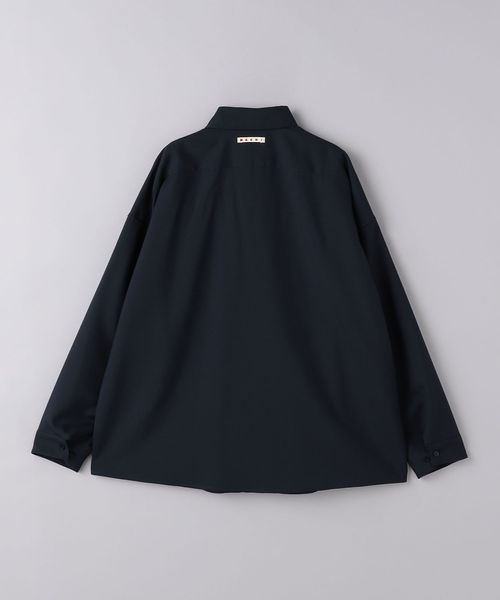 マルニ　シャツ MARNI＞2ポケット オープンカラーシャツ