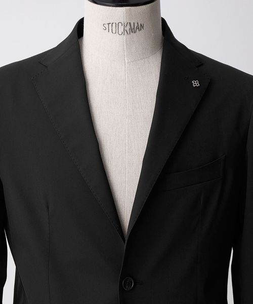 UNITED ARROWS カジュアルジャケット 黒 0272425L0024 ジャケット 秋冬｜ユナイテッドアローズ公式通販 - UNITED