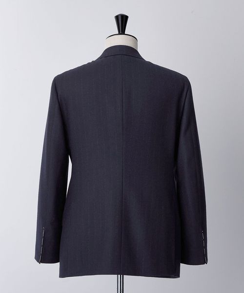 District＞ フィッシュマウス 3ボタン ジャケット 