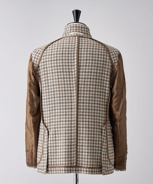 District UNITED ARROWS ガンクラブチェックジャケット42 ガンクラブチェック ジャケット（ジャケット）｜STRASBURGO OUTLET