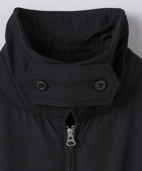 ジャケット・アウター <ATON> HEAVY TWISTED NYLON FLIGHT JACKET JKAGCW09060-blk-09.jpg