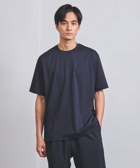 シルケットスムース クルーネックTシャツ 