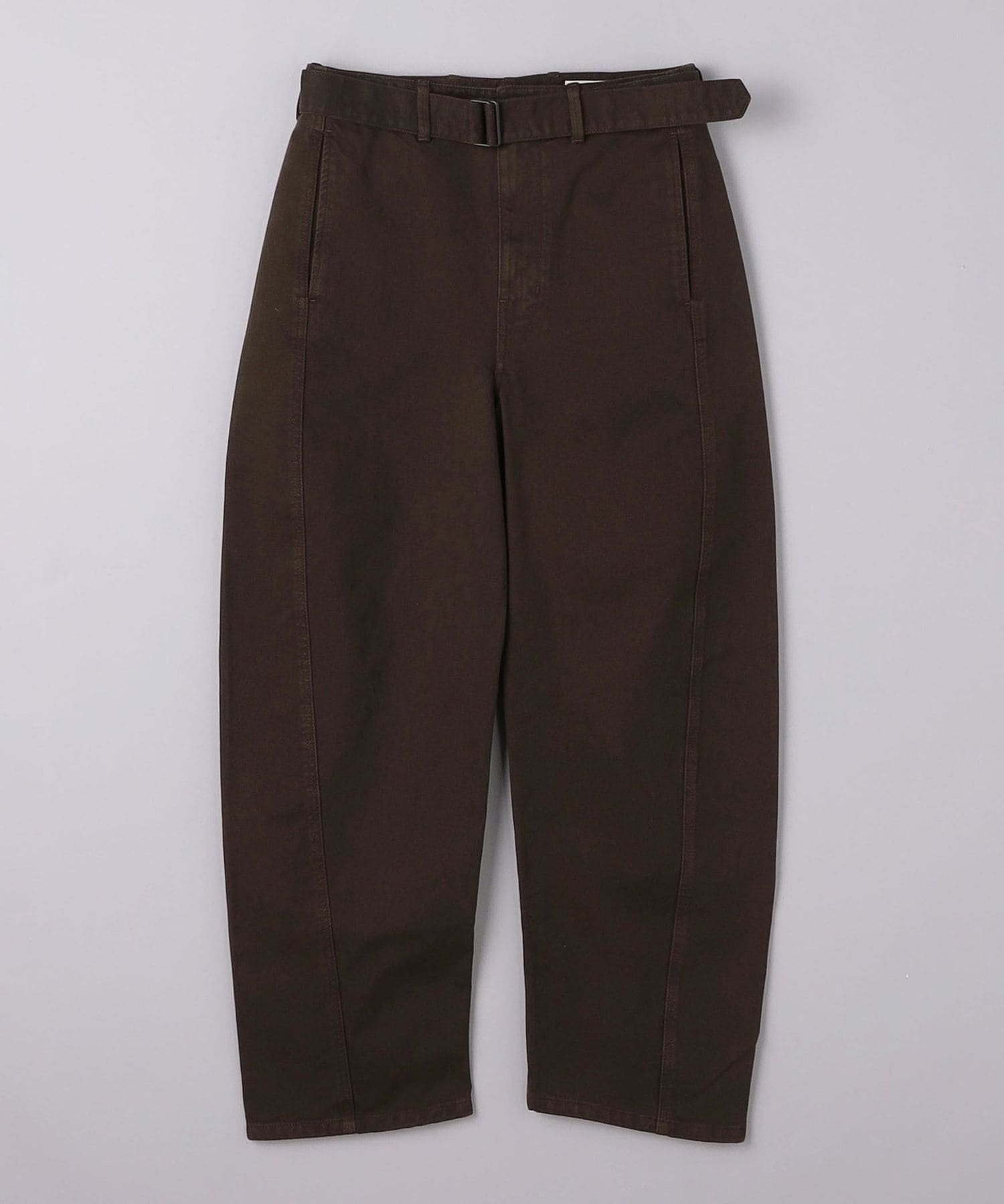 LEMAIRE ツイステッド チノ 44 正規取扱店】LEMAIRE TWISTED BELTED PANTS BLACK (ルメール