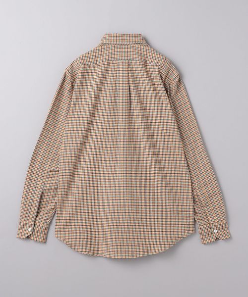 Salvatore Piccolo＞ ボタンダウン チェックシャツ