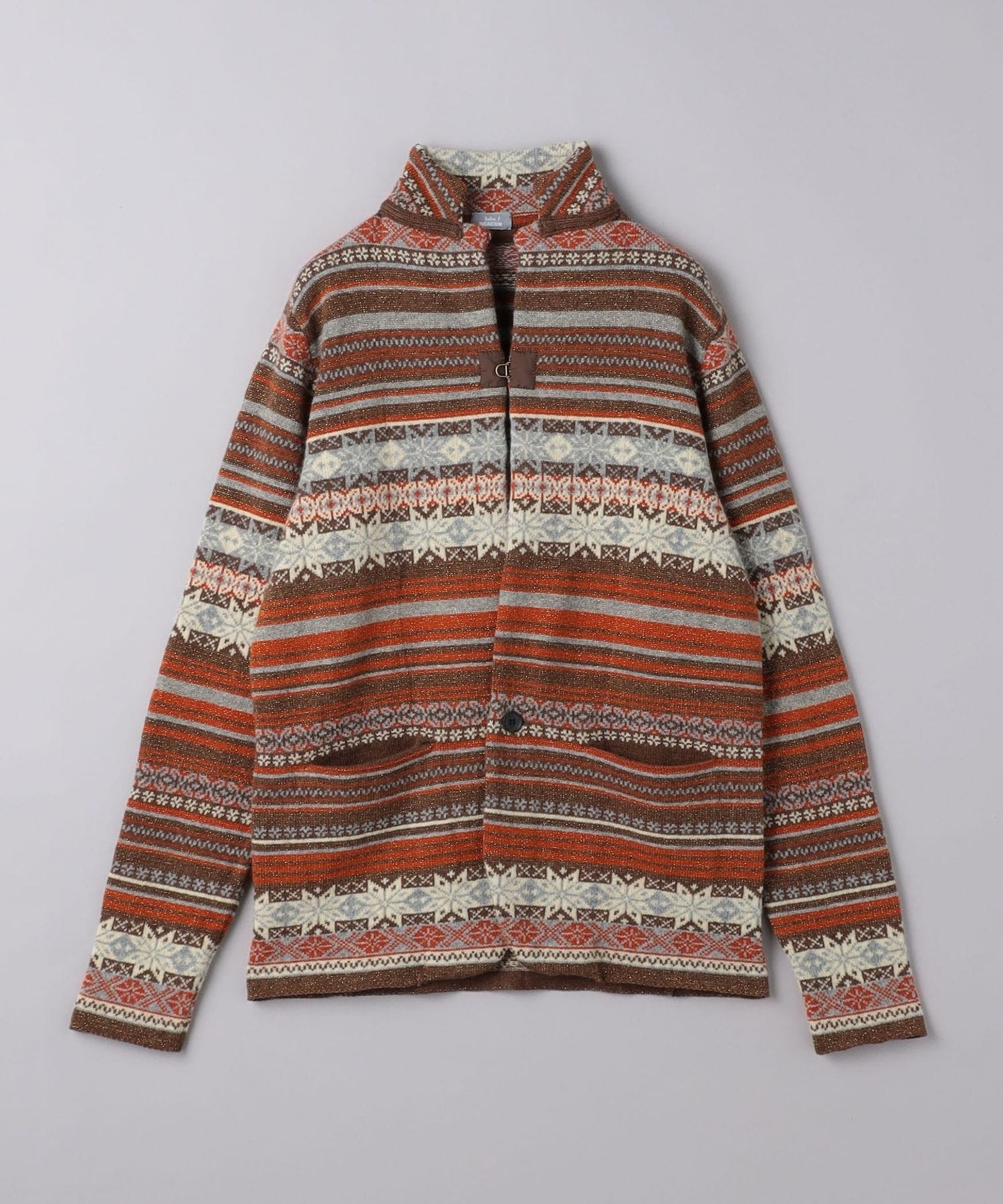 Kolor BEACON] 18AW スタンドカラージャケット 2