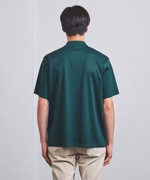 BEAUTY&YOUTH UNITED ARROWS Championポロシャツ ミジンボーダー ポロシャツ