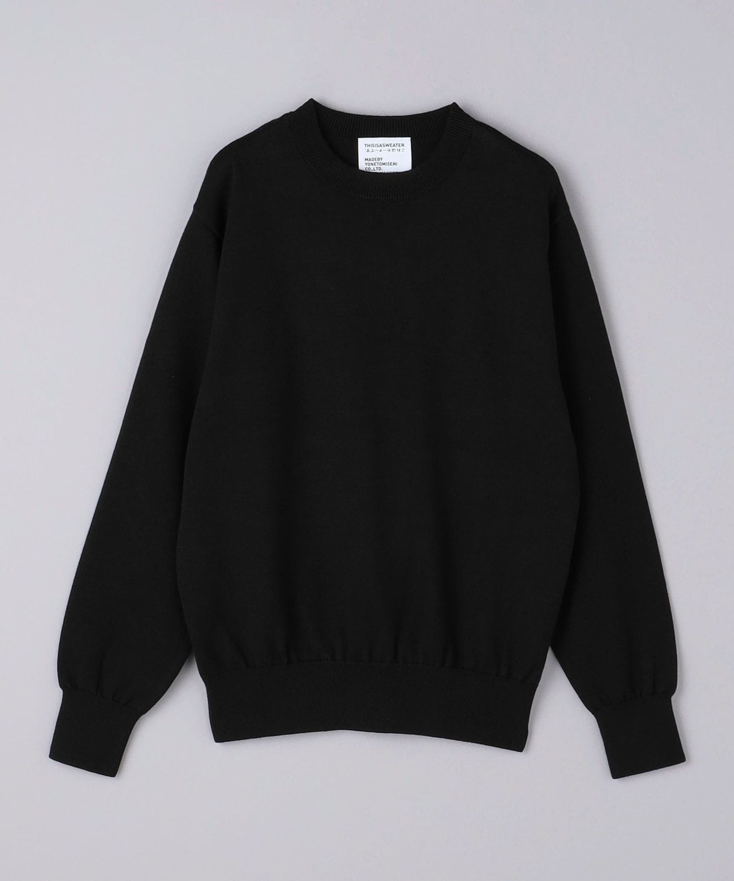 別注】＜THISISASWEATER.＞A3: A SWEATER IS FOR EVERYDAY. /クルー 