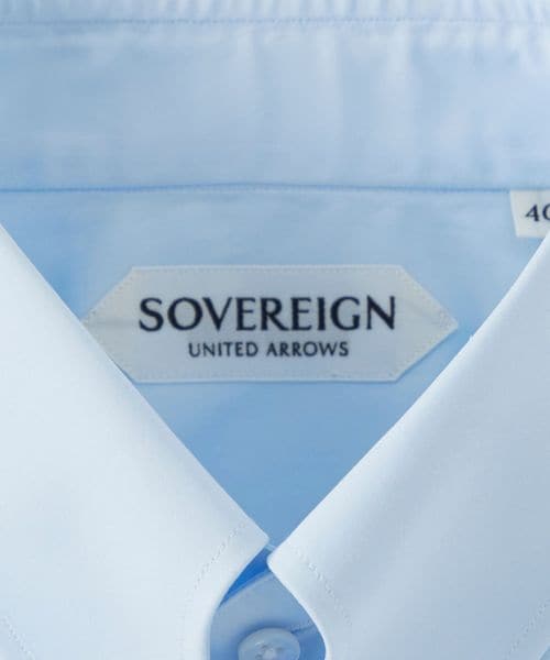 SOVEREIGN＞トーマスメイソン ブロード タブカラーシャツ