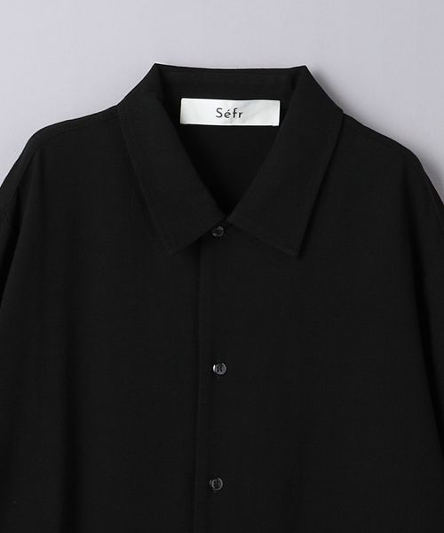 Séfr シャツ Sefr＞ SENSE SHIRT/シャツ