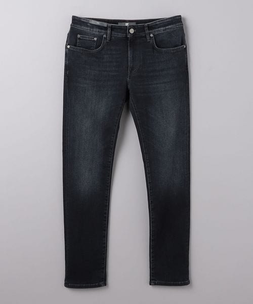 PT TORINO＞5ポケット ダークブラック デニムパンツ 