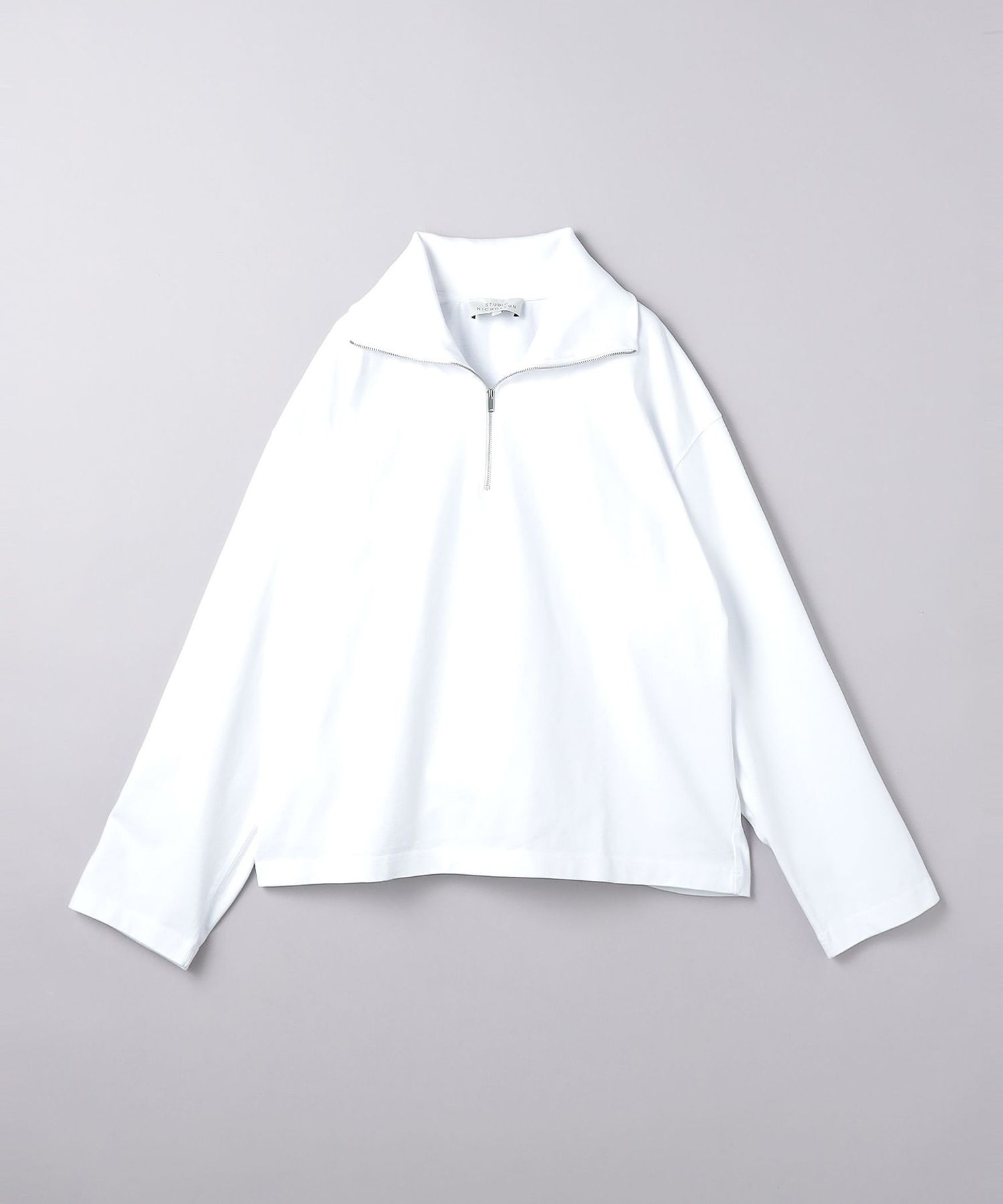 スタジオニコルソン ジップアップジャケット WIGHT STUDIO NICHOLSON “20AW COLLECTION” | MAIDENS SHOP
