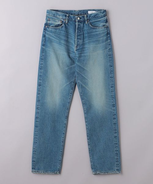 HYKE＞ CLASSIC STRAIGHT JEANS/ストレート デニム 