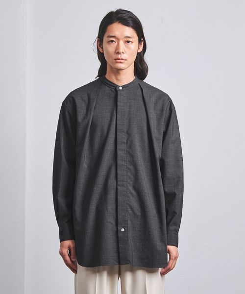 リャンマークアンドロナ スタンドカラーシャツ 別注】<:colon>CSH―1/トロピカル スタンドカラーシャツ