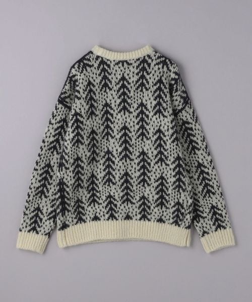 BEAUTY&amp;YOUTH UNITED ARROWS - BATONER バトナー ✖️6(ROKU) モヘヤシルクレオパードカーディガン BATONER バトナー ✖️6(ROKU) モヘヤシルクレオパードカーディガン