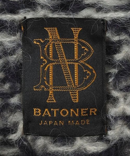 【期間限定！SALE】BATONERモヘヤニット-サイズ1 BATONER モヘアニット ノルディックセーター サイズ1 - メルカリ