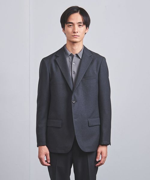 ★未使用★  UNITED ARROWS 3B ジャケット グレー 50 UNITED ARROWS ジャケット テーラードジャケット COOL DOTS