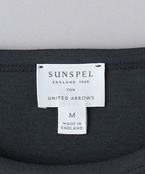 別注】＜SUNSPEL＞ クルーネック カットソー