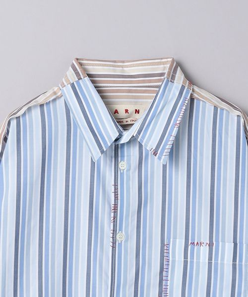 marni マルニ 15SSマルチスカラーストライプシャツ44 8087000079726_3.jpg?v=