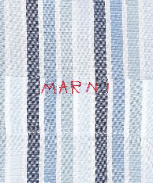 ピンクの猫　マルニ　Marni ウール　バイカラー　マルチストライプ ピンクの猫 マルニ Marni ウール バイカラー マルチストライプ ピンク