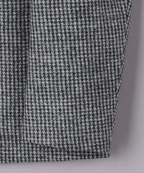 ハウンドトゥース バランサーキュラー 2B シングルジャケット T