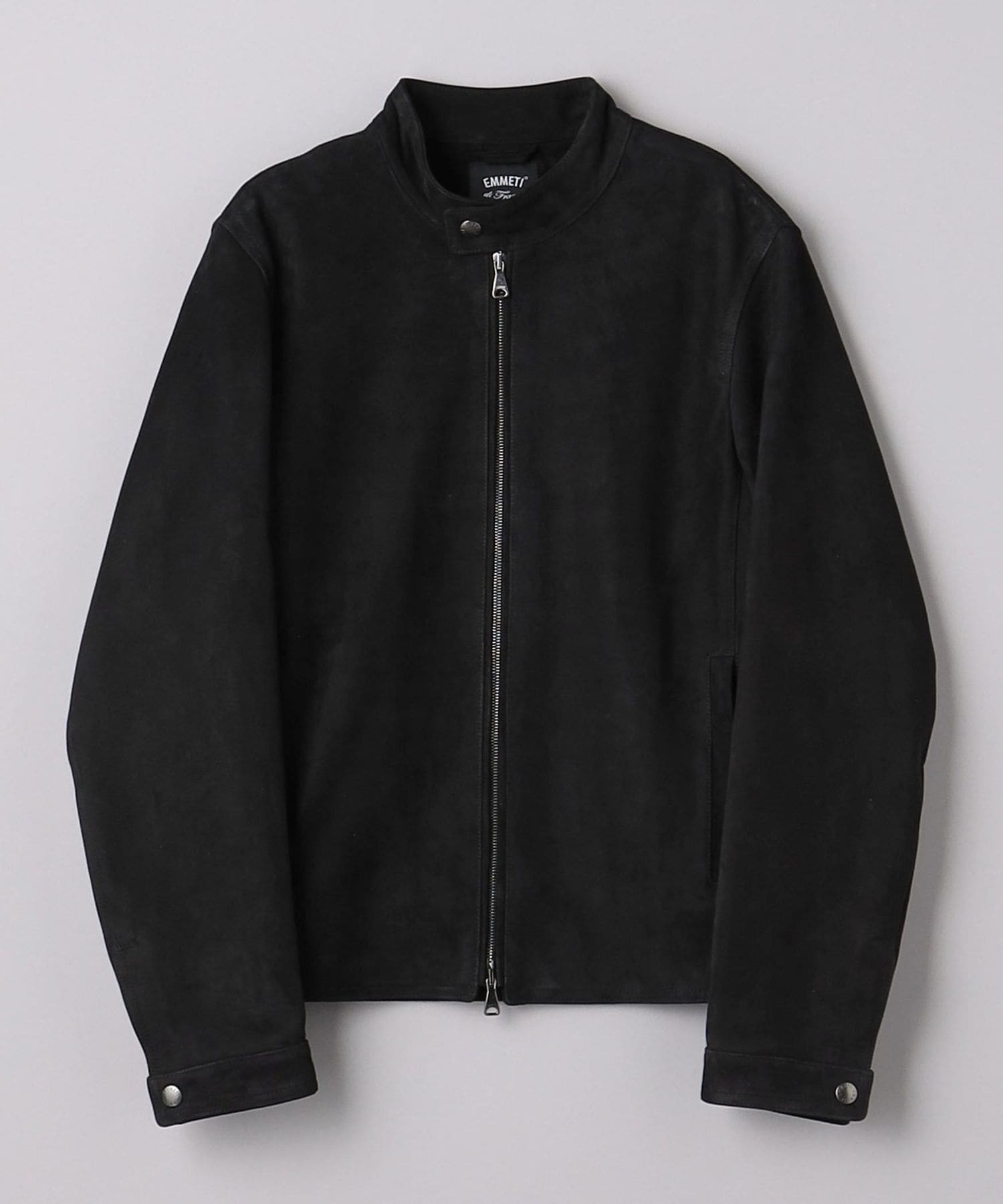 EMME JURI スウェード ブラック 48