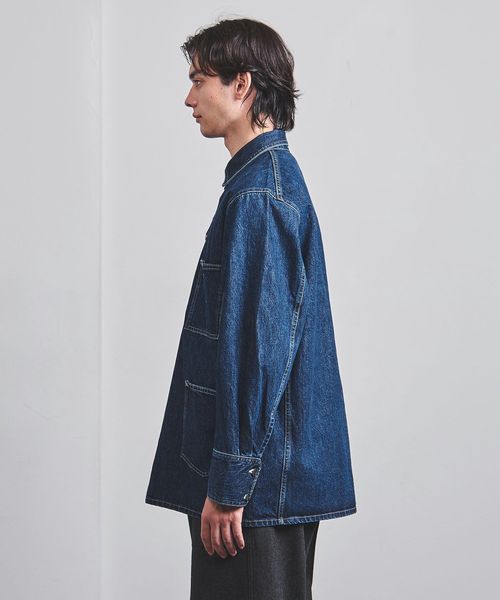 別注】＜CONES BOSS＞ ストーンウォッシュ デニム カバーオール