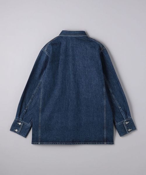 【別注】＜CONES BOSS＞ ストーンウォッシュ デニム カバーオール　L 1100024F1179_m1_a033.jpg