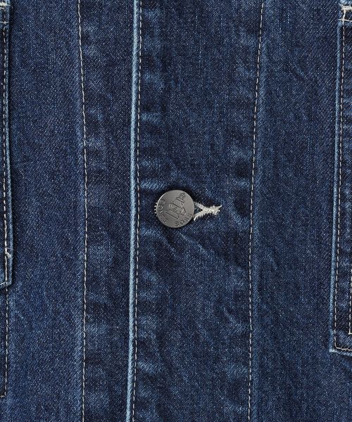 【別注】＜CONES BOSS＞ ストーンウォッシュ デニム カバーオール　L 別注】＜CONES BOSS＞ ストーンウォッシュ デニム カバーオール