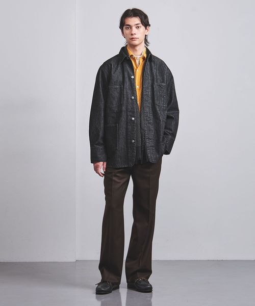 OBEY ブラックデニムカバーオール payday-pd11ca4-yeow1.jpg