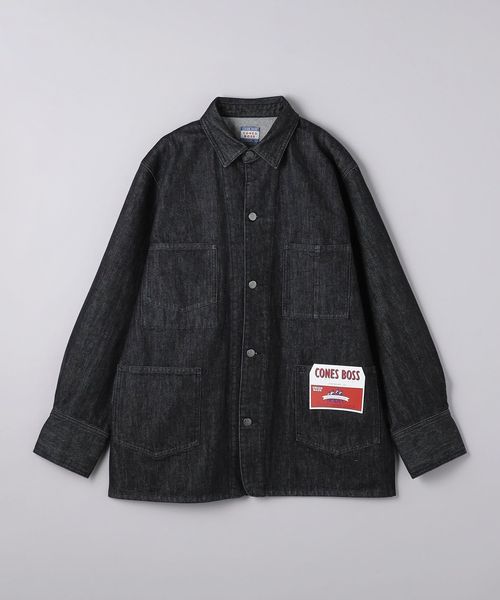 別注 SCYE BASICS Denim Tracker 2P Jacket