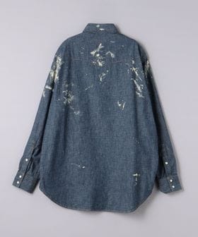 ユナイテッドアローズ購入 Health DENIM シャツ 別注】＜Healthy DENIM＞デニムスカート デニムパンツ デニム