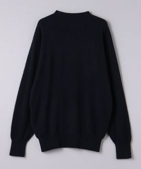 ヘリル WHOLEGARMENT PULLOVER HERILL カシミヤ Wholegarment Pullover(Slate gray)【ユニ