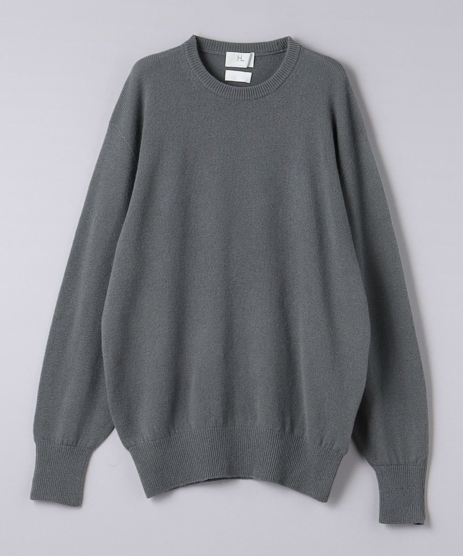 HERILL＞ Wholegarment Pullover/ホールガーメント プルオーバーニット