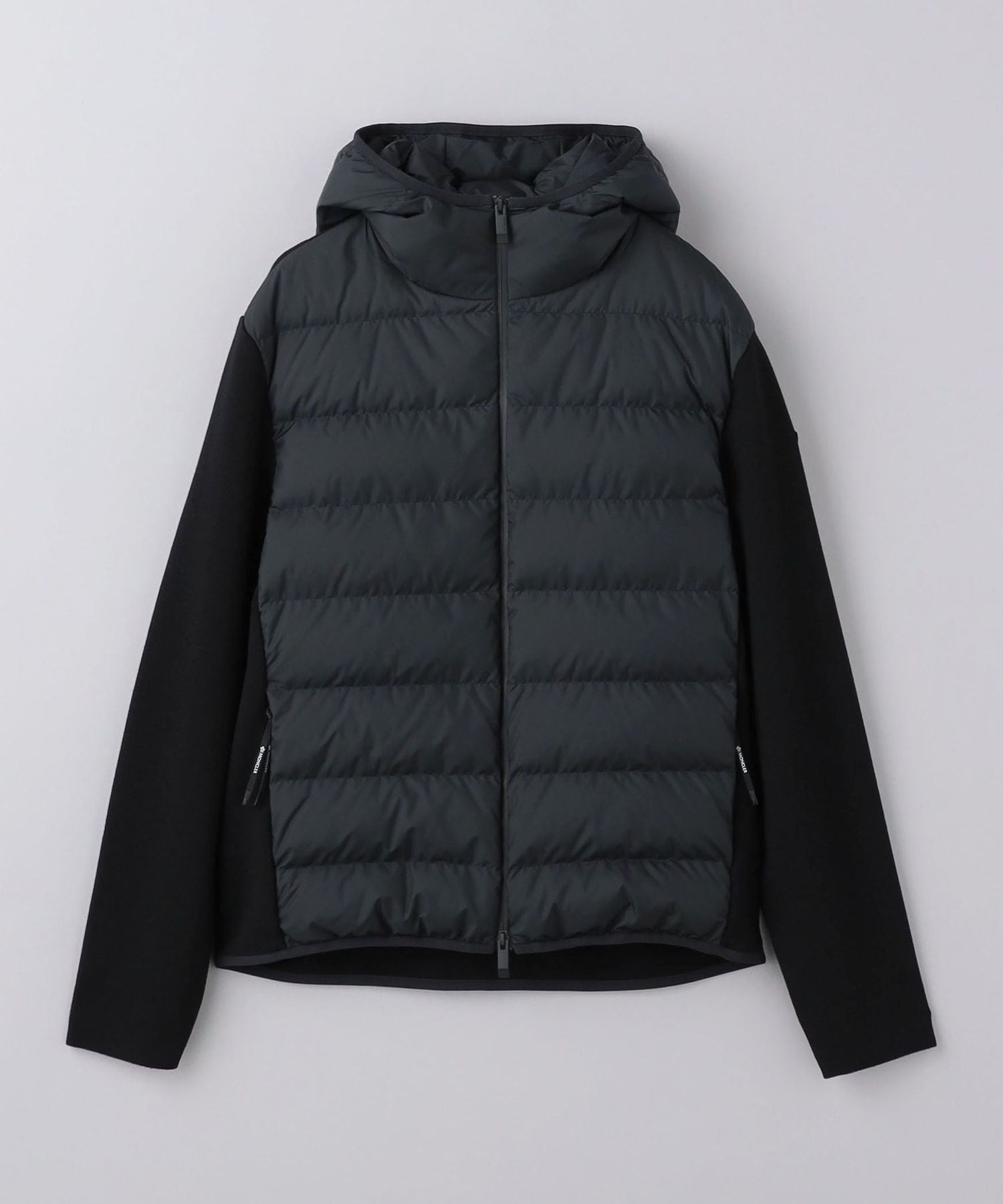 UNITED ARROWS ダウンジャケット M 黒 別注】＜Zanter＞ダウンジャケット