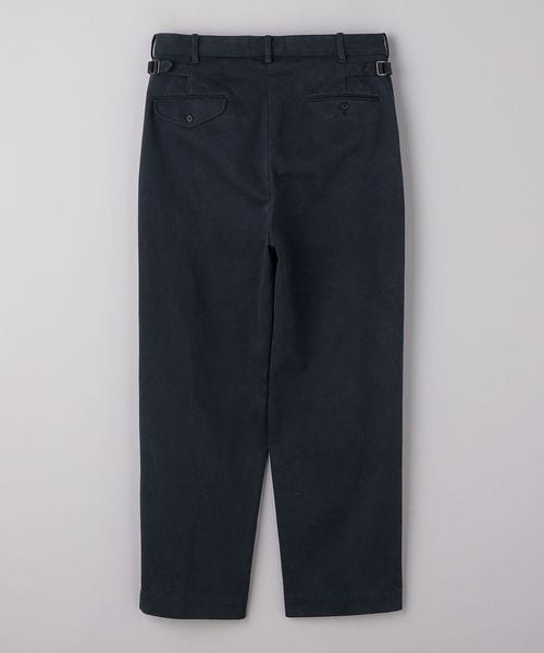 apresse Chino Trousers denim スラックス チノ MAATEE&SONS＞ DENIM CHINO TROUSER/デニム チノ トラウザーズ