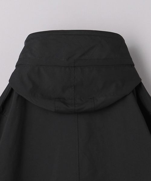 ザリラクス　フード付き モッズコート　黒　34サイズ　ユナイテッドアローズ 購入 別注】＜THE RERACS＞ドロップショルダー モッズコート 2