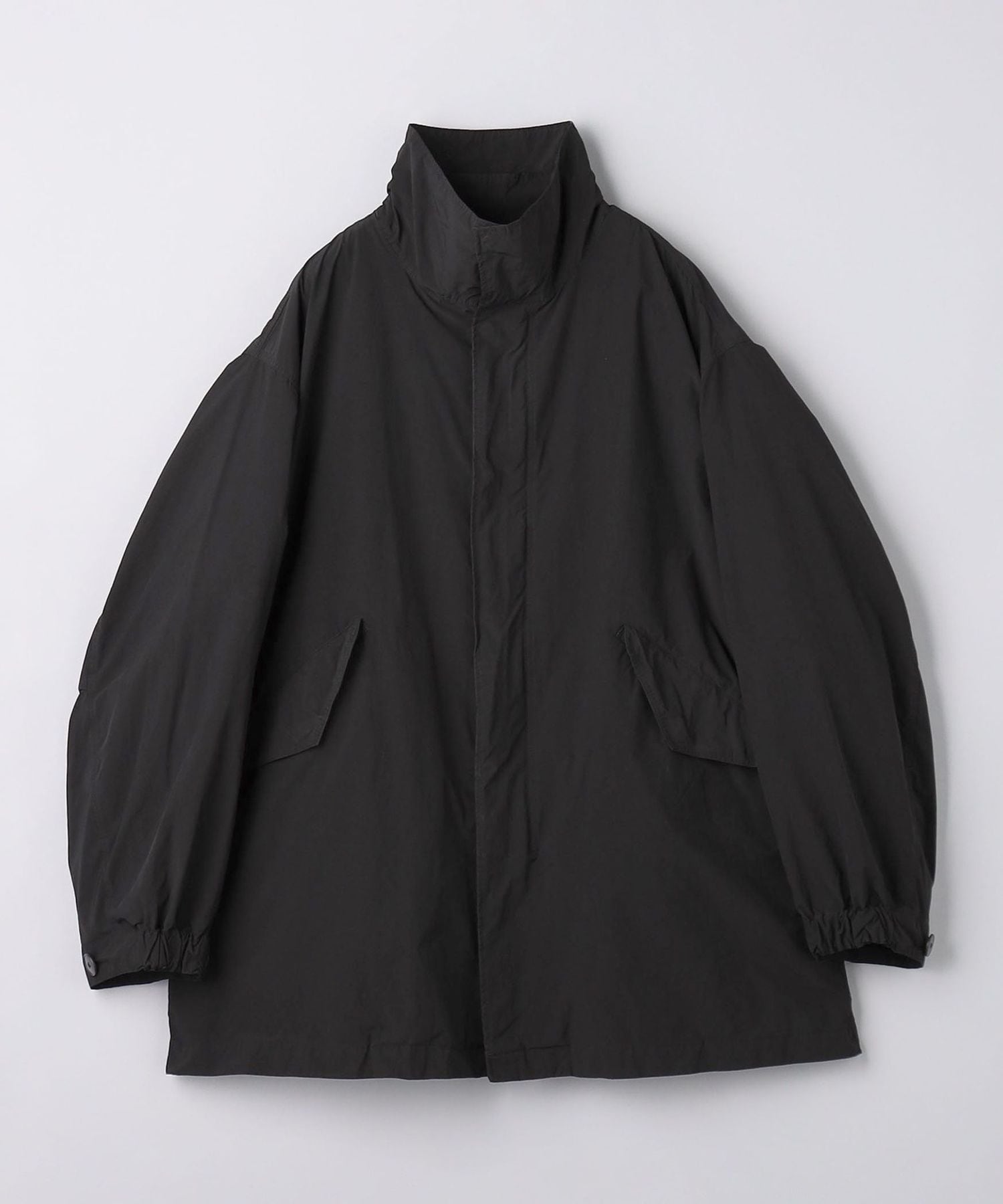 ATON＞ AIR VENTILE SHORT MODS COAT/モッズコート