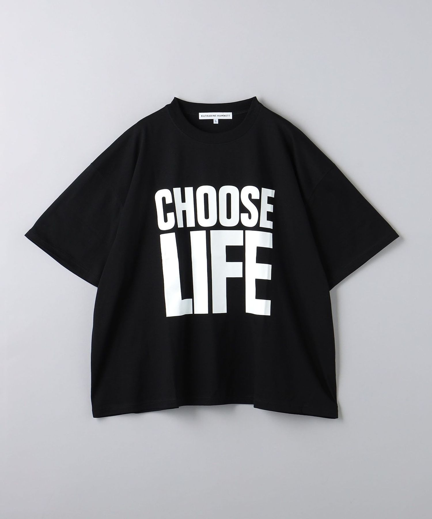 Ron Herman×KATHARINE HAMNETT プリントTシャツ Yes Tee イエス