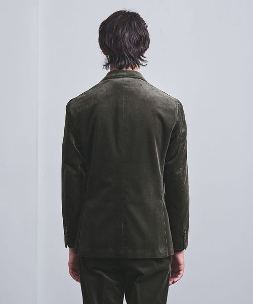 【ひろ】DUCA VISCONTI コーデュロイ 3P セットアップ ひろ様専用】DUCA VISCONTI コーデュロイ 3P セットアップ