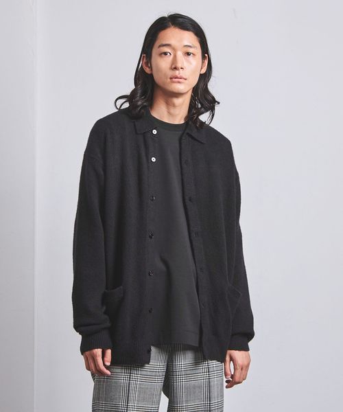 UNITED ARROWS Early/SM ポロニット カーディガン トップス UNITED ARROWS カーディガン ポロニット ウォッシャブル