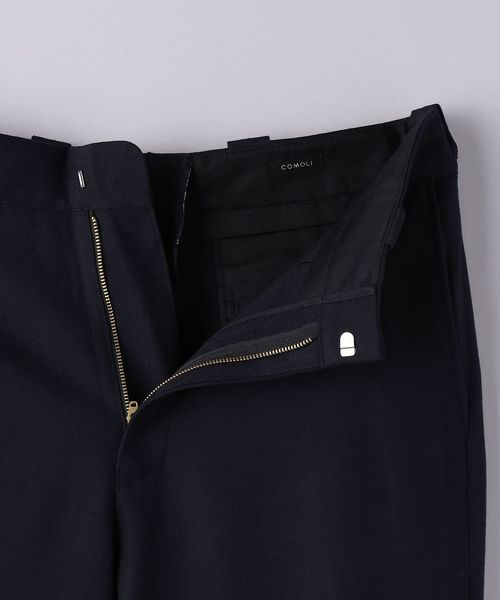 ＜COMOLI＞ SERGE PANTS/サージ パンツ COMOLI(コモリ) / ウールサージ パンツ | 公式通販・JACK in the NET