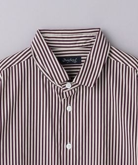 Bergfabel＞ Farmer Shirt/ストライプ シャツ