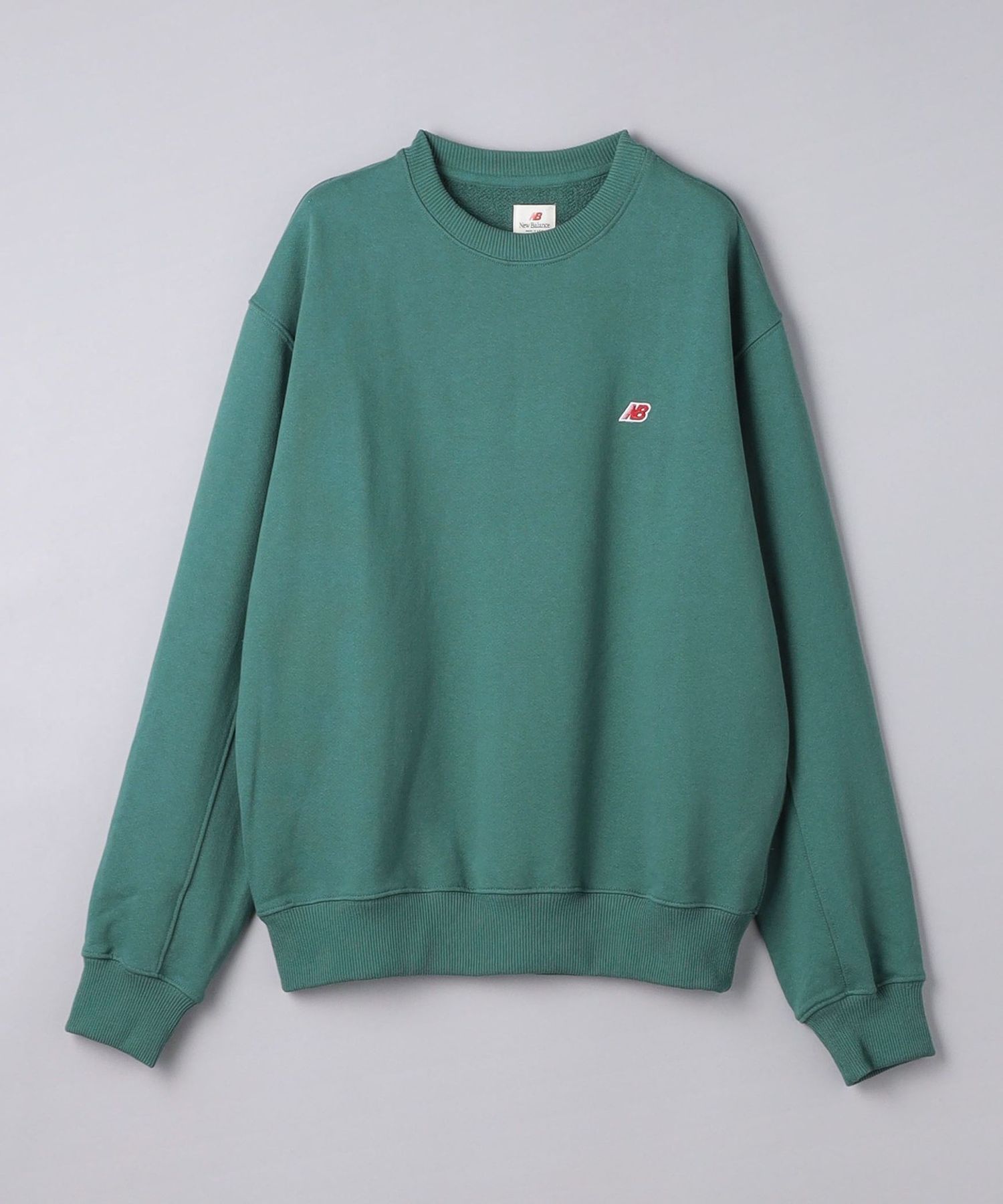スウェット・トレーナー New Balance UNI Heritage Round Sweatshirt 5FT1051 New Balance UNI Heritage Round Sweatshirt 5FT1051 スウェット