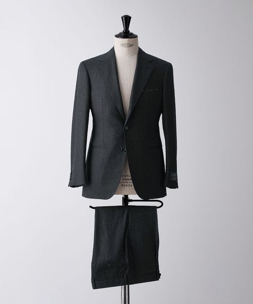UNITED ARROWS CANONICO社 ダークブラウンスーツ 46 オーダースーツの紹介-CANONICO ダークブラウンスーツ- – 名古屋